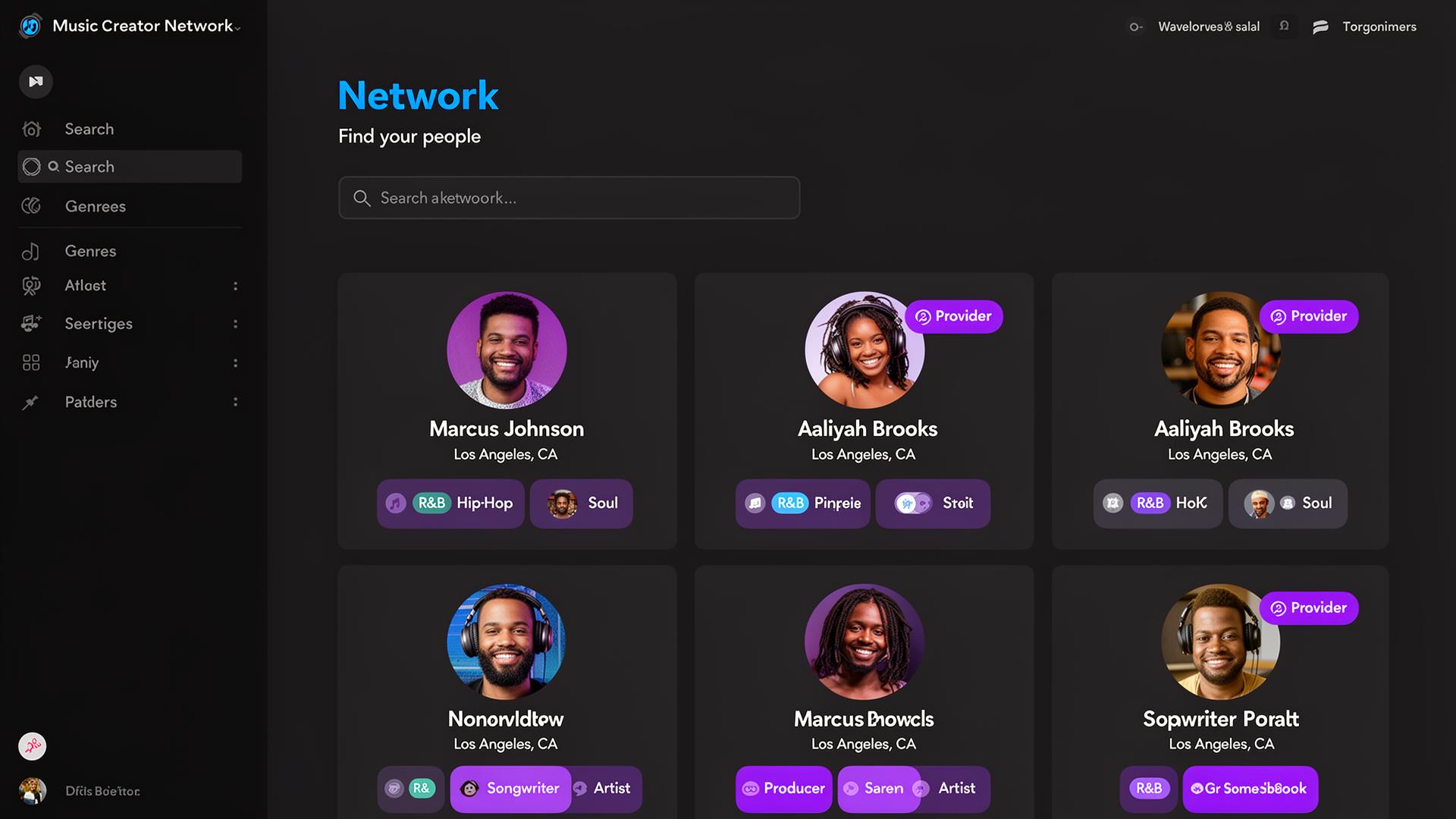 HRDRV Network - find collaborators